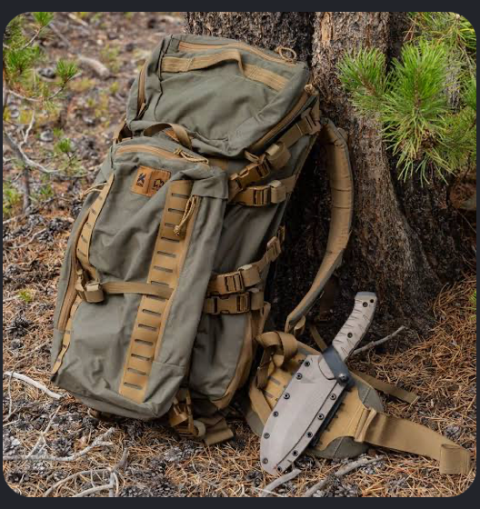 Packs and Field Gear